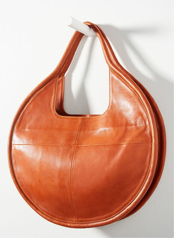 Julien Leather Tote Bag - Image 3