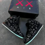 Air Jordan 1 High OG "KAWS Black"