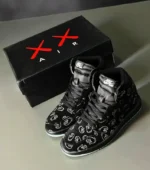 Air Jordan 1 High OG "KAWS Black"