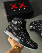 Air Jordan 1 High OG "KAWS Black"