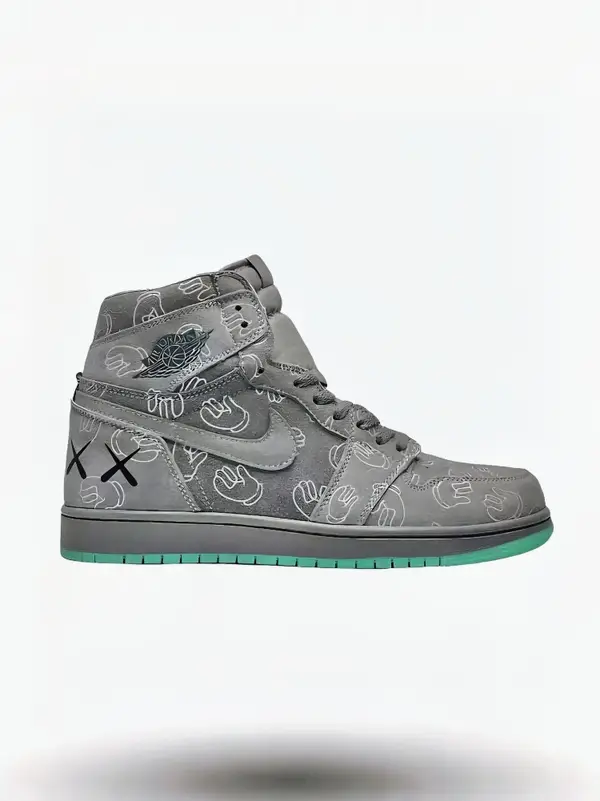 Air Jordan 1 High OG "KAWS Grey"