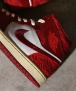 Air Jordan 1 Mid SE "Tiki Leaf"