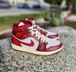 Air Jordan 1 Mid SE "Tiki Leaf"