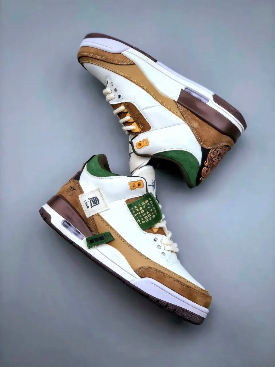 Air Jordan 3 "Year of the Tiger"