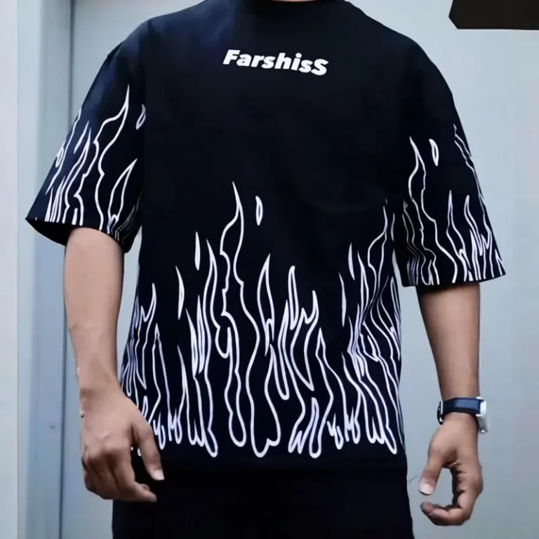 Flamewave Tee